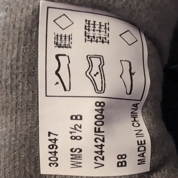 Lands' End Women's Shoes - style #304947 Teal and Black Hike. NWT US 8.5 - Picture 15 of 16